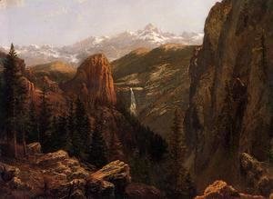 Albert Bierstadt - Nevada Falls, Yosemite