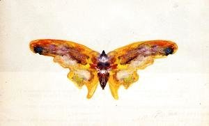 Albert Bierstadt - Butterfly I