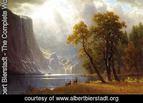 Albert Bierstadt - Yosemite Valley II