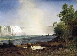 Albert Bierstadt - Niagara Falls