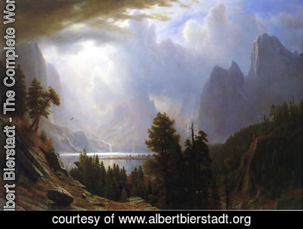 Albert Bierstadt - Landscape I