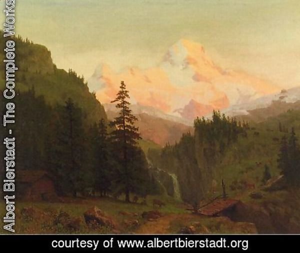 Albert Bierstadt - Landscape II