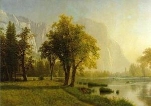 Albert Bierstadt - El Capitan, Yosemite Valley