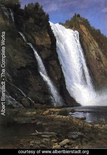 Albert Bierstadt - Waterfall