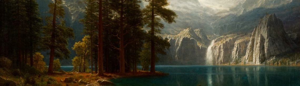 Albert Bierstadt - Sierra Nevada I