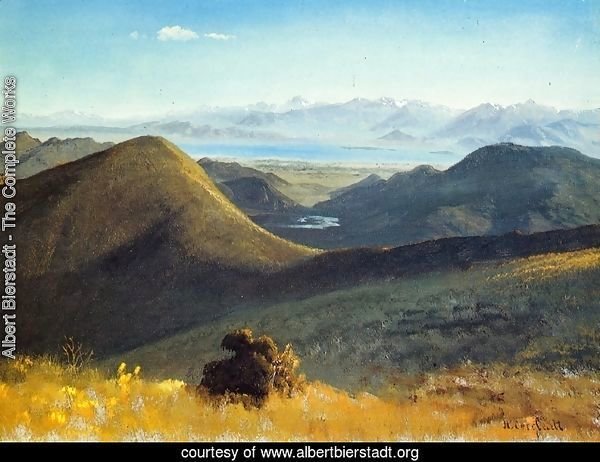 Mono-Lake, Sierra Nevada, California, 1872