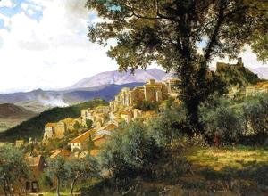 Albert Bierstadt - Olevano