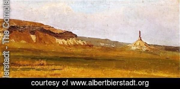 Albert Bierstadt - Chimney Rock