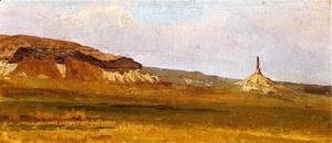 Albert Bierstadt - Chimney Rock