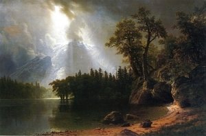 Albert Bierstadt - Yosemite