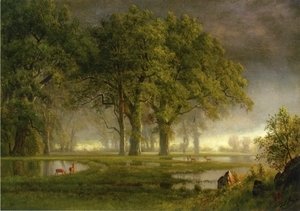 Albert Bierstadt - Sunglow