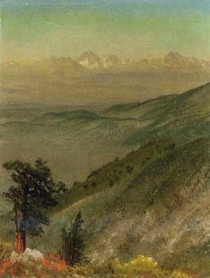 Albert Bierstadt - Wasatch Mountains