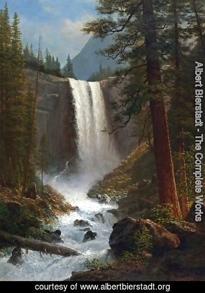 Albert Bierstadt - Vernal Falls