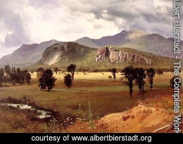 Albert Bierstadt - Moat Mountain Intervale, New Hampshire