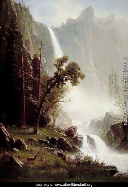 Bridal Veil Falls, Yosemite