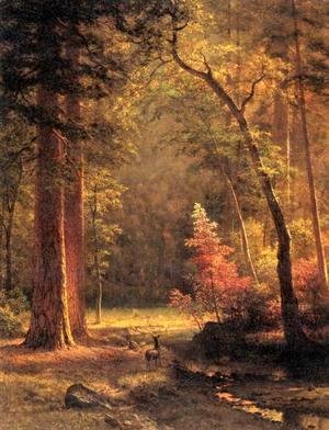 Albert Bierstadt - Dogwood