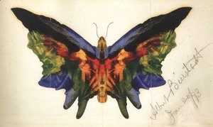 Albert Bierstadt - Butterfly 1893