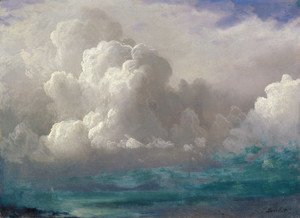 Albert Bierstadt - Storm Clouds 1880