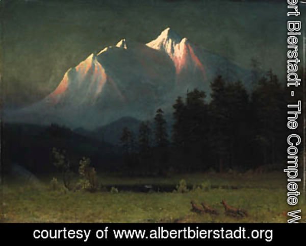 Albert Bierstadt - Bierstadt, Albert