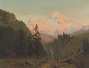 Albert Bierstadt - Landscape 2