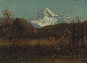 Albert Bierstadt - Landscape 3
