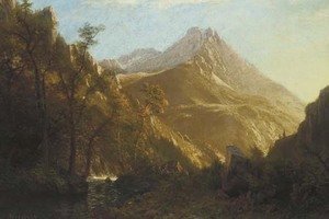 Albert Bierstadt - Wasatch Mountains 2