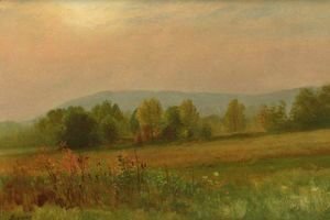 Albert Bierstadt - Autumn Landscape