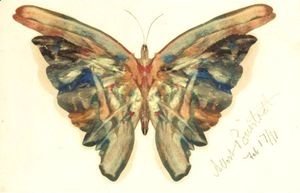 Albert Bierstadt - Butterfly 3