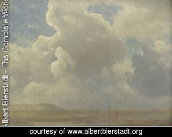 Albert Bierstadt - Cloud Study