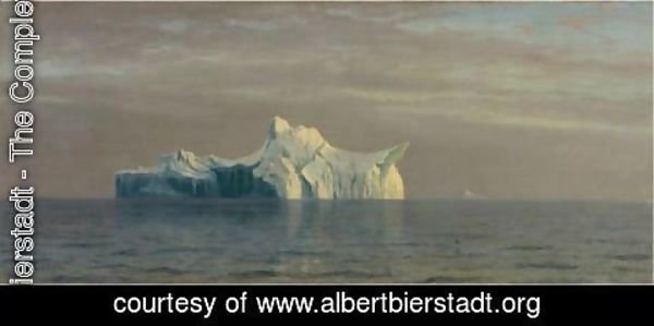 Albert Bierstadt - Iceberg