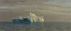 Albert Bierstadt - Iceberg