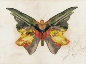 Albert Bierstadt - Butterfly 4