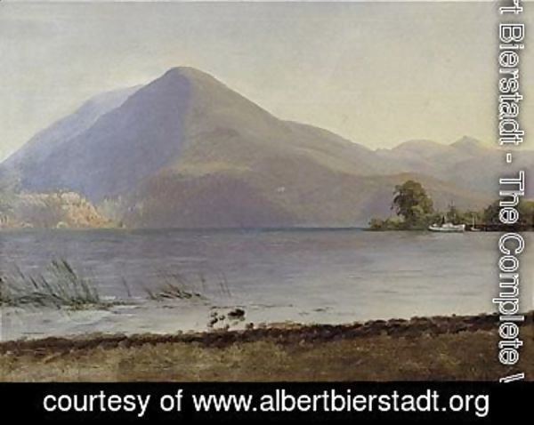 Albert Bierstadt - Hudson River