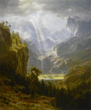 Albert Bierstadt - Lander's Peak
