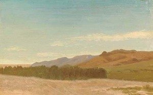 Albert Bierstadt - The Plains Near Fort Laramie 2