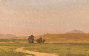 Albert Bierstadt - Nebraska, On the Plains 2