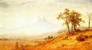 Albert Bierstadt - Mount Hood