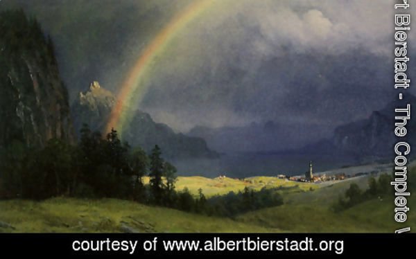 Albert Bierstadt - After The Shower