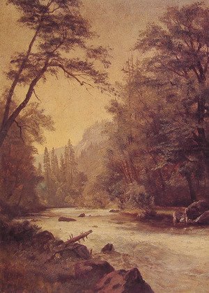 Albert Bierstadt - Lower Yosemite Valley