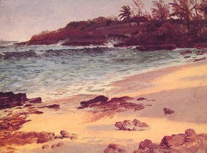 Albert Bierstadt - Bahama Cove