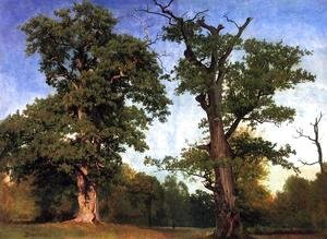 Albert Bierstadt - Pioneers Of The Woods