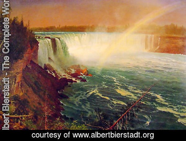 Albert Bierstadt - Niagara