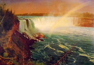 Albert Bierstadt - Niagara