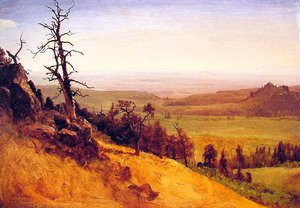 Albert Bierstadt - Newbraska Wasatch Mountains
