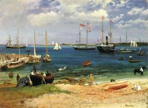 Albert Bierstadt - Nassau Harbor