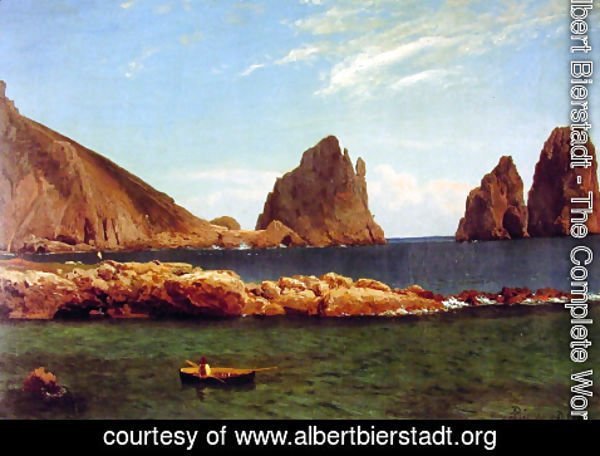 Albert Bierstadt - Capri