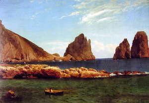 Albert Bierstadt - Capri