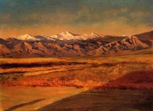 Albert Bierstadt - The Grand Tetons