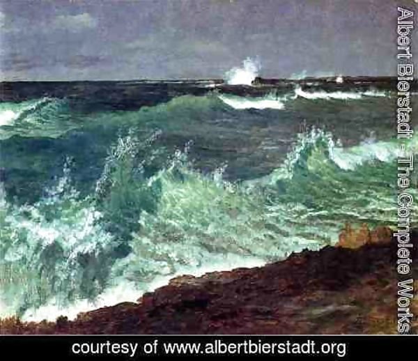Albert Bierstadt - Seascape