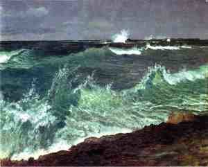Albert Bierstadt - Seascape